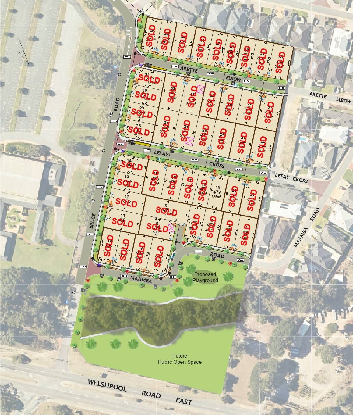 [Land for Sale] Wattle Brook Private Estate, Wattle Grove OpenLot